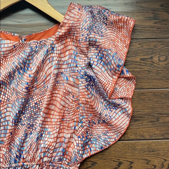 Ezra elastic waist dress flowy angel sleeves - Picture 5 of 10